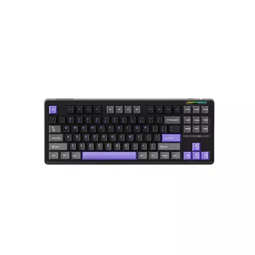 LINGBAO K87 Tri-Mode HI-FI Wireless RGB Mechanical Keyboard