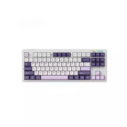 LINGBAO K87 Tri-Mode HI-FI Wireless RGB Mechanical Keyboard-gallery-1