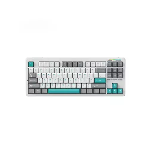 LINGBAO K87 Tri-Mode HI-FI Wireless RGB Mechanical Keyboard-2