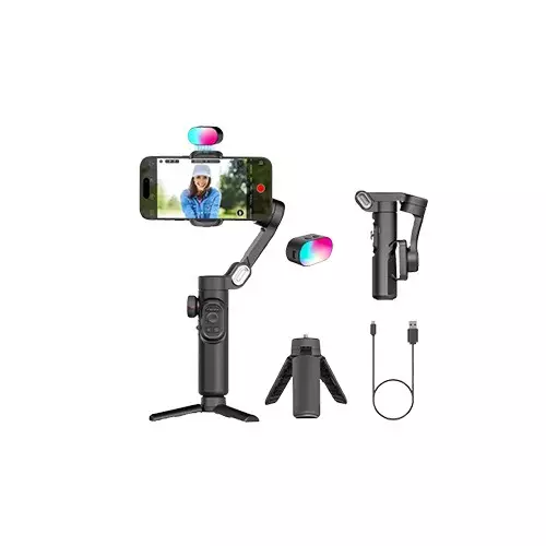 AOCHUAN Smart XE 3-Axis AI-Magnetic Smartphone Gimbal Stabilizer-5