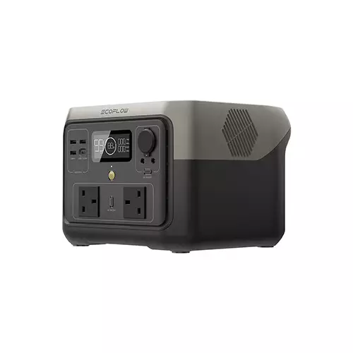 Ecoflow River 2 Max 512Wh 500W Portable Power Station-gallery-1