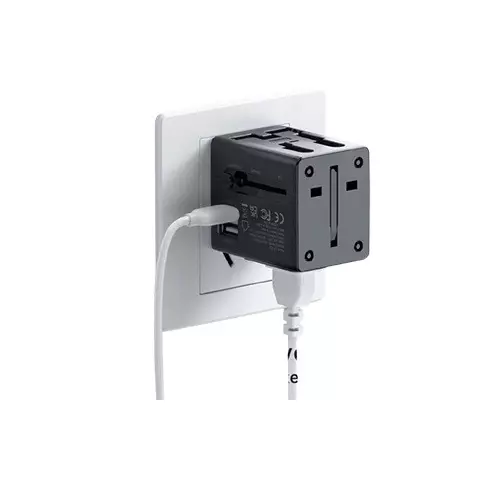 Mcdodo CP-412 2.1A Dual USB Charger Adapter-gallery-1