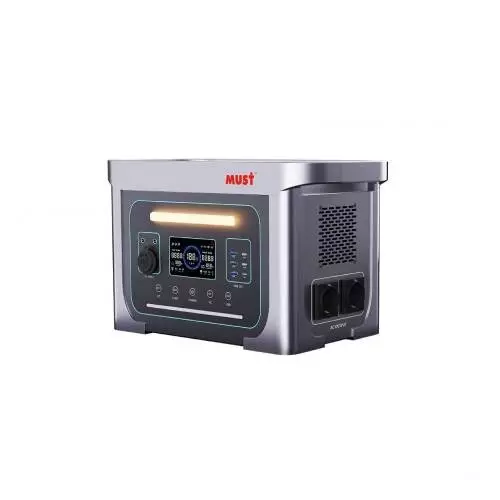 Must ECO181 EM1024S 1000W Portable Power Station-gallery-1