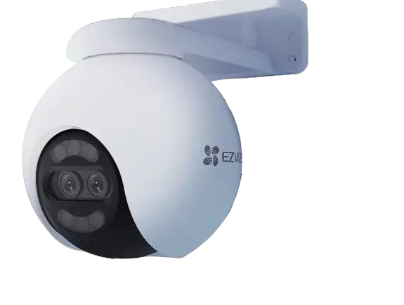 EZVIZ H80x Dual 4K Dual-Lens Pan & Tilt Wi-Fi Camera