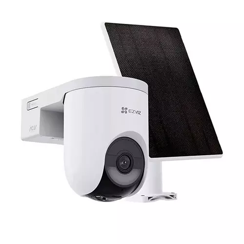 Ezviz HB8 Lite Kit Solar Panel 5W Smart Home Battery Wi-Fi Camera Kit