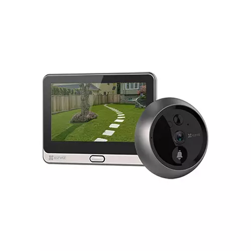Ezviz DP2C Wire-free Peephole Wi-Fi Doorbell