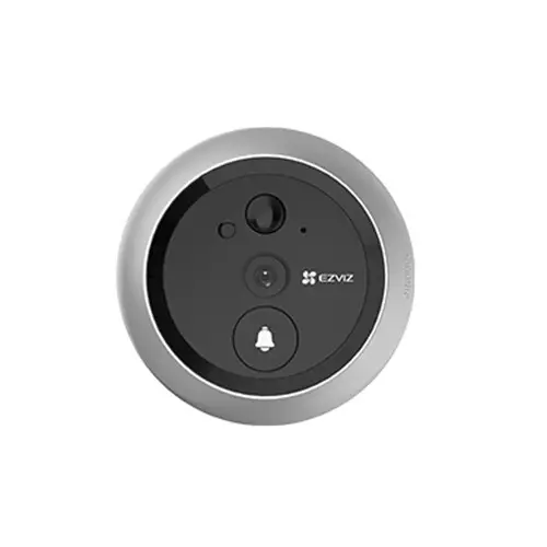 Ezviz DP2C Wire-free Peephole Wi-Fi Doorbell-gallery-1