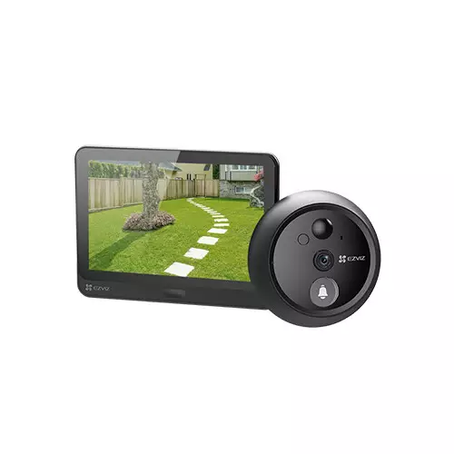 Ezviz HP4 Wire-free Peephole Wi-Fi Doorbell