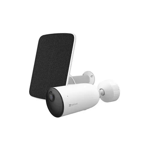 EZVIZ CS-CB3/SP 3MP Outdoor Smart Home Battery Camera with Solar Panel Kit