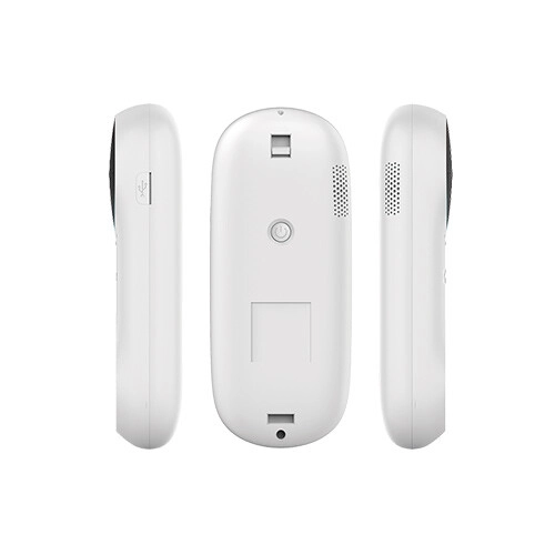 EZVIZ DB2C Kit Wire-Free Video Doorbell with Chime - 1