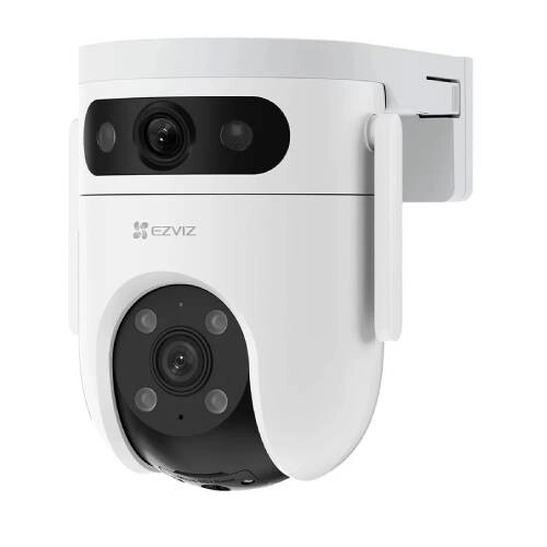 EZVIZ H9c Dual 4G 5MP+5MP 2.8mm+6mm Wi-Fi Dome IP Camera - 1