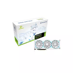 Manli Polar Fox GeForce RTX 5070 OC 12GB GDDR7 Graphics Card