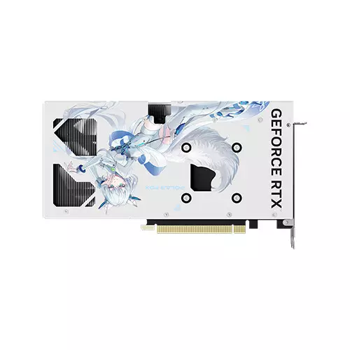 Manli Polar Fox GeForce RTX 5050 OC 8GB GDDR6 Graphics Card-gallery-2