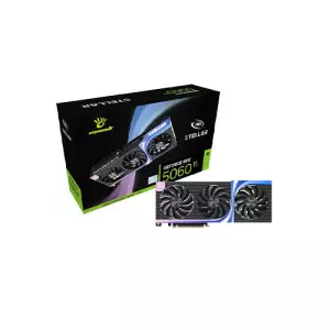 Manli Stellar GeForce RTX 5060 Ti OC 16GB GDDR7 Graphics Card (Black)