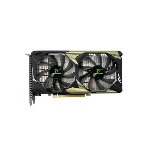 Manli GeForce RTX 3050 6GB Nebula Twin V2 GDDR6 Graphics Card - 3