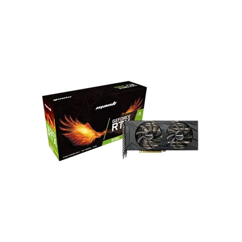 Manli GeForce RTX 3060 12GB Nebula Twin GDDR6 Graphic Card