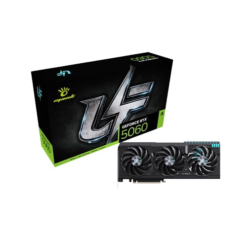 Manli UF GeForce RTX 5060 Triple Fan GDDR7 8GB Graphics Card