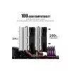 upHere D6SEC ARGB CPU Air Cooler (Black)-2