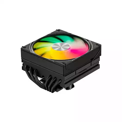 upHere H85KC6 ARGB CPU Air Cooler (Black)