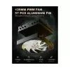 upHere H85KC6 ARGB CPU Air Cooler (Black)-1