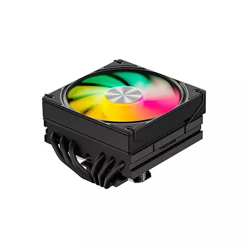 upHere H85KC6 ARGB CPU Air Cooler (Black)