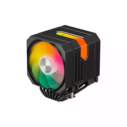 upHere UP2KC8C ARGB CPU Air Cooler (Black)