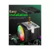 upHere UP2KC8C ARGB CPU Air Cooler (Black)-4