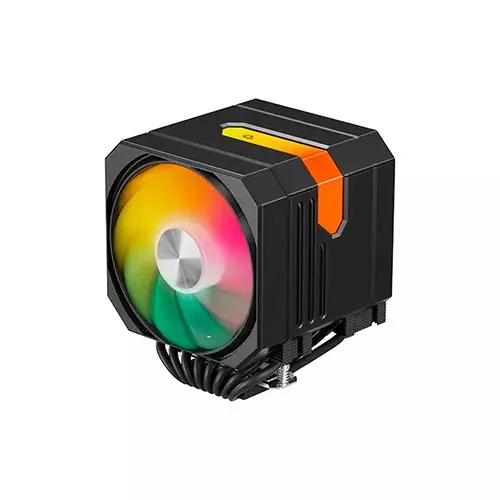upHere UP2KC8C ARGB CPU Air Cooler (Black)