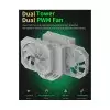 upHere UP2TC8C ARGB CPU Air Cooler (White)-1