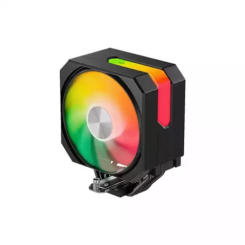 upHere UP1KC4C ARGB CPU Air Cooler (Black)