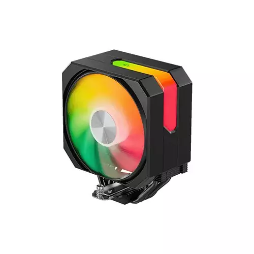 upHere UP1KC4C ARGB CPU Air Cooler (Black)