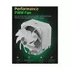 upHere UP1TC4C ARGB CPU Air Cooler (White)-1