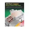 upHere UP1TC4C ARGB CPU Air Cooler (White)-2