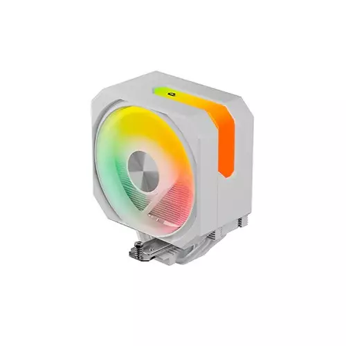 upHere UP1TC4C ARGB CPU Air Cooler (White)