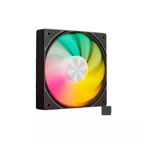 UpHere U3KC1 ARGB 120mm Black Case Fan