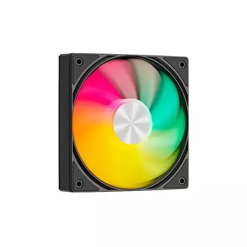 UpHere U3KC1 ARGB 120mm Black Case Fan-1