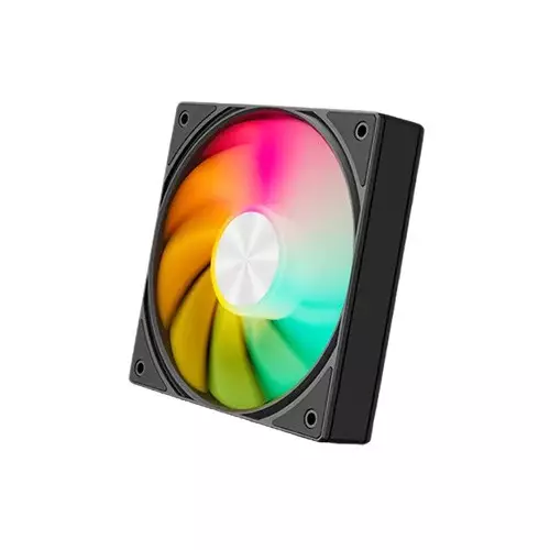 UpHere U3KC1 ARGB 120mm Black Case Fan-2