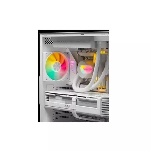 UpHere U3TC1 ARGB 120mm White Case Fan-1