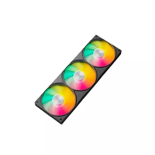 UpHere U3KC3 360mm Single Frame ARGB Black Case Cooling Fan