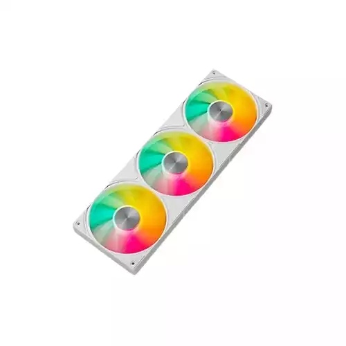 UpHere U3TC3 ARGB All-in-One White Case Fan