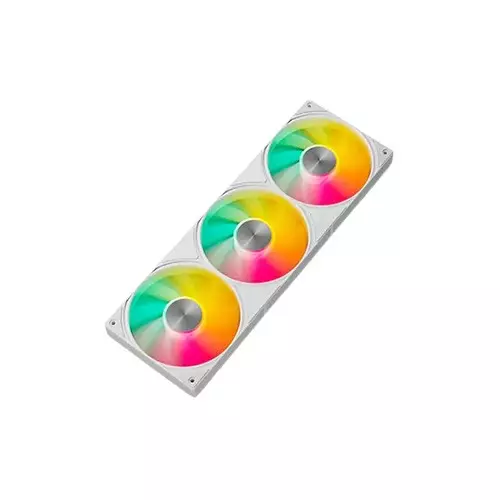 UpHere U3TC3 ARGB All-in-One White Case Fan