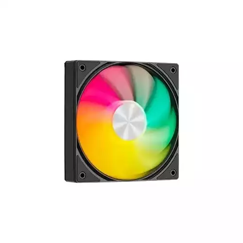 upHere U3KC1 120mm ARGB Casing Fan - Black