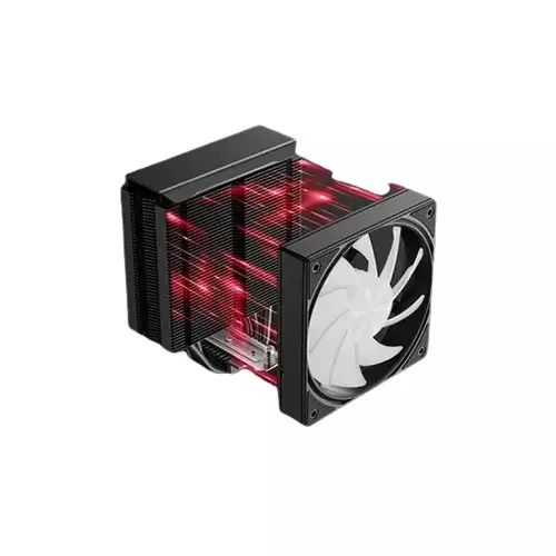 upHere U3KC1 120mm ARGB Casing Fan - Black - 2