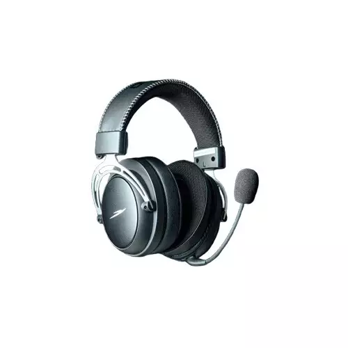 Ascend Air 7.1 channel Ultra lightweight Gaming Silver Headphone