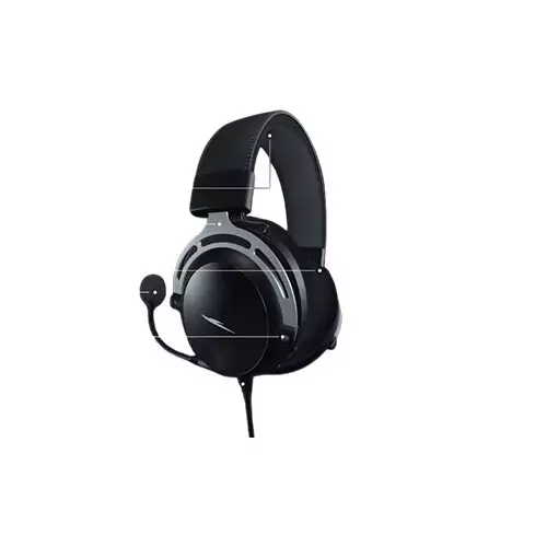 Ascend Air 7.1 channel Ultra lightweight Gaming Silver Headphone-2