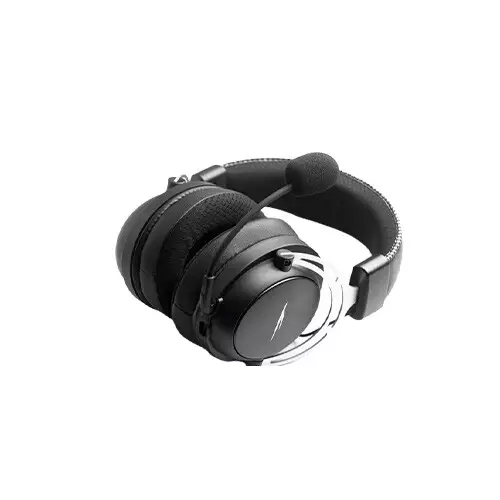 Ascend Air 7.1 channel Ultra lightweight Gaming Silver Headphone-4