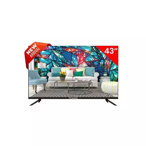 Pentanik 43-Inch 60Hz LED Full HD Android TV