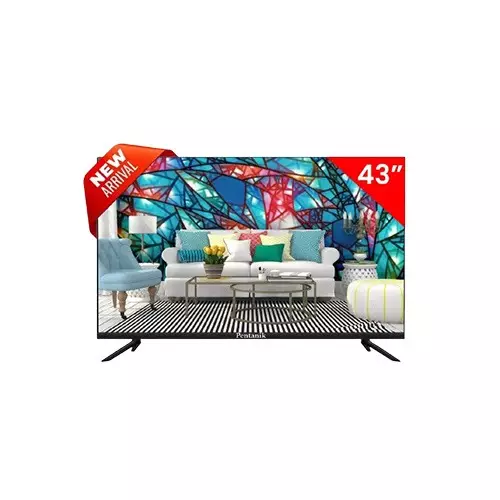 Pentanik 43-Inch 60Hz LED Full HD Android TV