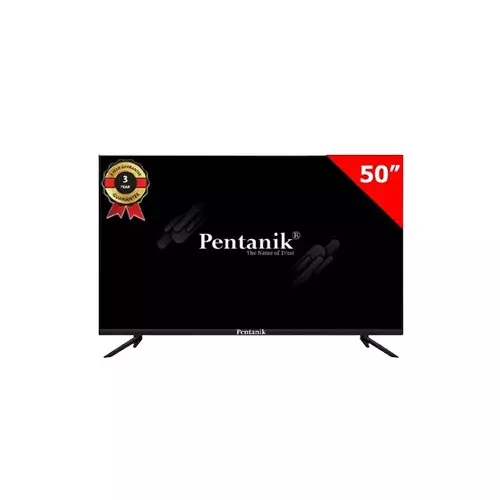 Pentanik 50-inch 4K UHD FL VC 60Hz Android TV