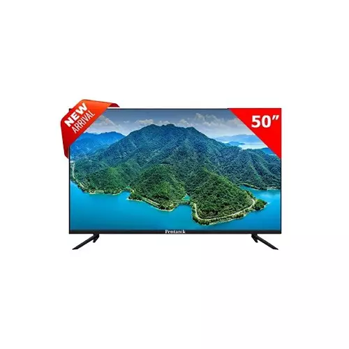 Pentanik 50-inch 4K UHD FL VC 60Hz Android TV - 1